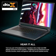Load image into Gallery viewer, Acer Predator Triton 500 SE Gaming/Creator Laptop | 12th Gen Intel i9-12900H | GeForce RTX 3080 Ti | 16" WQXGA 240Hz G-SYNC Display | 32GB LPDDR5 | 1TB Gen 4x4 SSD | Killer Wi-Fi 6E | PT516-52s-99EL
