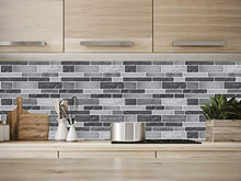 Load image into Gallery viewer, Art3d 10-Sheet Self-Adhesive Tile Backsplash for Kitchen, Vinyl Decorative Tiles, 12"x12"

