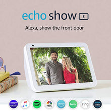 Load image into Gallery viewer, Echo Show 8 -- HD smart display with Alexa – stay connected with video calling  - Sandstone
