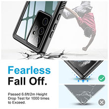Load image into Gallery viewer, Temdan for Samsung Galaxy S22 Ultra Case Waterproof, Built in Screen Protector 360° Full Body Heavy Duty Shockproof IP68 Waterproof Galaxy S22 Ultra Case for Samsung S22 Ultra 5G 6.8 inch

