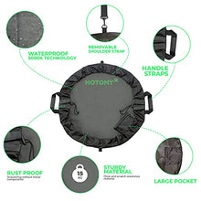 Load image into Gallery viewer, Wetsuit Changing Mat ‘IslandMat' Surf Mat &amp; Wetsuit Bag CompactFolding 2 IN 1 Design - WATERPROOF 5000X TECHNOLOGY Prevents Water Leaking Inside Your Car &amp; Keep You &amp; Your Surfing Accessories Clean
