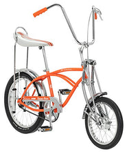 Load image into Gallery viewer, Schwinn Classic Old School Krate Bike, Ape Handlebar and Bucket Saddle, 20-Inch Wheels, Orange
