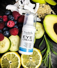 Load image into Gallery viewer, TruSkin Eye Cream, Anti-Aging Formulation Hydrates, Protects &amp; Revitalizes Delicate Skin Around Eyes. 15ml

