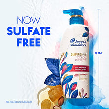 Load image into Gallery viewer, Head &amp; Shoulders Dandruff Shampoo and Conditioner, Supreme Color Protect with Argan Oil and Manuka Honey, 11.8 Oz, 9.4 Oz
