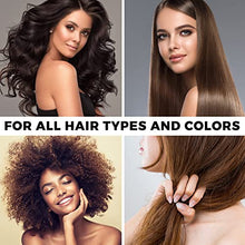 Load image into Gallery viewer, Botanic Hearth Biotin Shampoo and Conditioner with Collagen - Fights Hair Loss &amp; Thinning with Korean Ginseng &amp; Turmeric, Conditioner Promotes Hair Growth with Avocado and Coconut - 16 fl oz x 2
