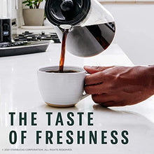 Load image into Gallery viewer, Starbucks Ground Coffee—Dark Roast Coffee—Espresso Roast—100% Arabica—6 bags (12 oz each)
