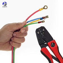 Load image into Gallery viewer, Amlits 300 PCS Insulated Wire Electrical Connectors - Butt, Ring, Spade, Quick Disconnect - Crimp Terminals Connectors Assortment Kit

