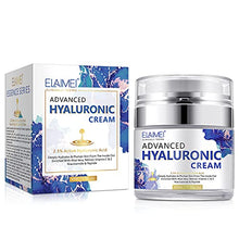 Load image into Gallery viewer, Advanced Hyaluronic Acid Cream Face Moisturizer, Deeply Hydration for Dry Skin, Effectively Reduce Spots Dark Circles, Improves Skin Tone Moisturizing Cream, For All Skin Types, 1.7oz
