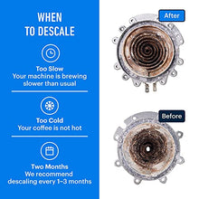 Load image into Gallery viewer, Keurig Compatible Descaling Solution &amp; Keurig Cleaner (2 Uses) Works w/ Keurig Filter, Nespresso Descaling Kit, Breville, Coffee Pot Cleaner &amp; Espresso Machines, Keurig Descaler / Keurig Accessories
