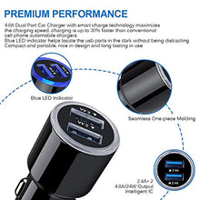 Load image into Gallery viewer, Car Charger Fast Charge,3Pack 4.8A Rapid Car Phone Charger Cigarette Lighter USB Charger for iPhone 13 12 11 Pro Max SE XR XS X 8 7,Samsung Galaxy S21 S20 A12 A32 A42 A51 A21 A71 S10 S9 S8 S7,Android
