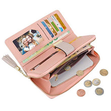 Load image into Gallery viewer, Wallets for Women with Multiple Card Slots and Roomy Compartment
