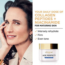 Load image into Gallery viewer, L'Oreal Paris Age Perfect Collagen Expert Night Moisturizer, Anti-Sagging &amp; Even Tone, Retighten, Rehydrate and Firm Maturing Skin, 2.5 Oz
