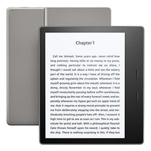 Load image into Gallery viewer, Kindle Oasis E-reader (Previous Generation - 9th) – Graphite, 7" High-Resolution Display (300 ppi), Waterproof, Built-In Audible, 32 GB, Wi-Fi - with Special Offers (Closeout)

