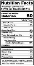 Load image into Gallery viewer, YumEarth Organic Fruit Flavored Giggles Chewy Candy Bites, 10- 0.5 oz. Snack Packs, Allergy Friendly, Gluten Free, Non-GMO, Vegan, No Artificial Flavors or Dyes

