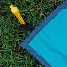 Load image into Gallery viewer, NIXY Landing Mat® Paddle Board Ground Tarp 142″ x 57″, Quick Drying, Durable, Sand and Dirt Resistant, Nylon, Best for Water Gear

