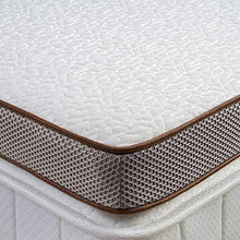 Load image into Gallery viewer, BedStory 3 Inch Memory Foam Mattress Topper, Cooling Gel Infused Toppers for Twin Size Bed, Premium Mattress Pad with Removable Soft Cover, 2-Layer Ventilated Design &amp; High-Density Memory Foam
