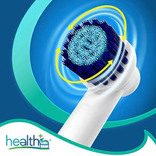 Load image into Gallery viewer, Compatible with Oral-B Electric Toothbrush Sensitive Replacement Head Generic - 8-Pack | Gentle-Action Tooth Brush Heads with Dupont Bristles | Sensitive Gums &amp; Teeth &amp; Gentle Whitening Action | Braun
