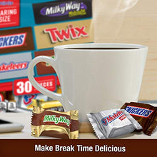 Load image into Gallery viewer, MARS Chocolate Favorites (SNICKERS, TWIX, 3 MUSKETEERS &amp; MILKY WAY) Minis Size Candy Bars Assorted Variety Mix, 8.9 Ounce Bag (Packaging may vary)
