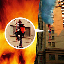 Load image into Gallery viewer, PetGirl Retractable 5 or 6 Story Fire Escape Ladder Portable Emergency Escape Ladder 50 Feet with Anti-Slip Rungs

