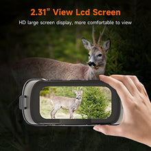 Load image into Gallery viewer, HEXEUM Night Vision Goggles Night Vision Binoculars for Adults - Digital Infrared Binoculars can Save Photo and Video with 32GB Memory Card
