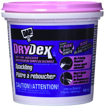 Load image into Gallery viewer, 1 qt Dap 12330 DryDex Interior/Exterior Spackling
