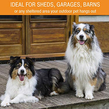 Load image into Gallery viewer, K&amp;H PET PRODUCTS Lectro-Kennel Outdoor Heated Pad with Free Cover Black Large
