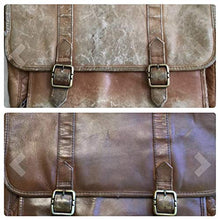 Load image into Gallery viewer, Leather Hero Leather Color Restorer &amp; Applicator- Repair, Recolor, Renew Leather &amp; Vinyl Sofa, Purse, Shoes, Auto Car Seats, Couch-4oz (Grey)

