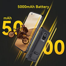 Load image into Gallery viewer, Unlocked Rugged Smartphone, CUBOT King Kong 7 Android 11 Unlocked Rugged Phone, 6.36” HD+ Screen, 8GB+128GB, 64MP Main Camera IP68 Waterproof Phones, 4G Dual SIM Cell Phones, Face ID, NFC/GPS, Black
