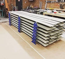 Load image into Gallery viewer, Stak Rack | 4 in 1 Painter's Accessory Tool | Stacking Design | Paint Interior or Exterior Doors, Trim &amp; Kitchen Cabinet Doors| for Contractors &amp; Homeowners (4)
