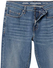 Load image into Gallery viewer, Amazon Essentials Men's Straight-Fit Stretch Bootcut Jean, Medium Vintage, 35W x 32L
