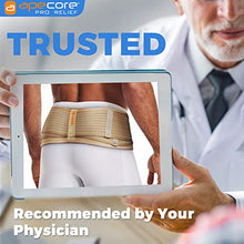 Load image into Gallery viewer, Sacroiliac SI Joint Hip Belt - Lower Back Support Brace for Women and Men - Hip Brace for Hip Pain - Pelvic Support Belt - Trochanteric Belt - Sciatica Pelvis Lumbar Pain Relief
