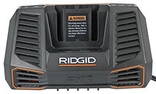 Load image into Gallery viewer, Ridgid R840095 Gen5X Genuine OEM Dual Chemistry Battery Charger for 18V lithium ion or NiCad batteries with Temperature Monitoring and Energy Saving (Battery Not Included, Charger Only)
