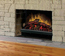 Load image into Gallery viewer, Dimplex Deluxe 23" Electric Fireplace Insert, Model: DFI2310, 120V, 1375W, 12.5 Amps, Black
