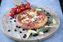 Load image into Gallery viewer, Silpat Perfect Pizza Non-Stick Silicone Baking Mat, 12" Round, Orange, AH305-01
