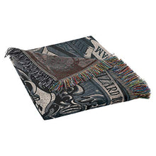 Load image into Gallery viewer, Harry Potter Throw Blanket, 48 x 60 Inches, Tri Wizard
