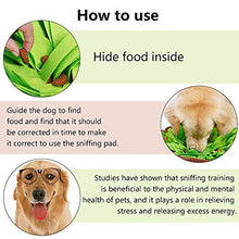 Load image into Gallery viewer, AWOOF Pet Snuffle Mat for Dogs, Interactive Feed Game for Boredom, Encourages Natural Foraging Skills for Cats Dogs Bowl Travel Use, Dog Treat Dispenser Indoor Outdoor Stress Relief
