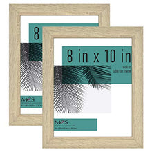 Load image into Gallery viewer, MCS Industries Studio Gallery Frame, Natural Woodgrain, 8 x 10 in, 2 pk
