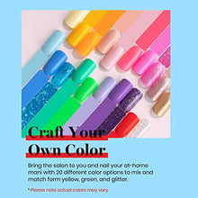 Load image into Gallery viewer, Beetles Pack of 20 Colors Rainbow Summer Gel Nail Polish Kit, Soak Off LED Lamp Gel Nail Polish Set Glitter Nude Gel Polish Starter Kit with Glossy &amp; Matte Top Gel Base Coat Kaleidoscope
