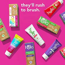 Load image into Gallery viewer, hello Kids Unicorn Sparkle Fluoride Toothpaste With Natural Bubble Gum Flavor, Vegan, Sls &amp; Gluten Free, 4.2 oz, 4 count
