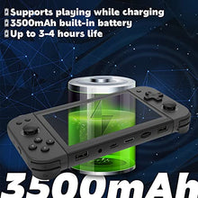 Load image into Gallery viewer, X51 Handheld Game Console 5.0 inch Retro Games Consoles Classic Video Games Built-in Rechargeable Battery Portable Style Pro Gaming Consoles 64GB

