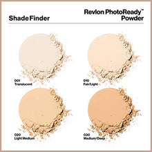 Load image into Gallery viewer, Face Powder by Revlon, PhotoReady Blurring Face Makeup, Longwear Medium- Full Coverage with Flawless Finish, Shine &amp; Oil Free and-Fragrance Free, 020 Light Medium, 0.30 Oz
