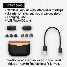 Load image into Gallery viewer, Sony WF-1000XM3 Industry Leading Noise Canceling Truly Wireless Earbuds Headset/Headphones with Alexa Voice Control And Mic For Phone Call, Silver
