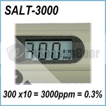 Load image into Gallery viewer, eSeasonGear SALT-3000 Meter, Digital Salinity PPM Temperature Tester for Salt Water Pool and Koi Fish Pond
