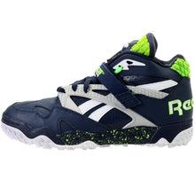 Load image into Gallery viewer, Reebok Pump Paydirt Mid Seahawks Navy Silver Green White 13
