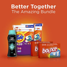 Load image into Gallery viewer, Tide Pods Laundry Detergent Pacs (2x35ct), Downy Unstopable Scent Beads (14.8 oz) and Bounce Dryer Sheets (2x34ct), Better Together Bundle, 5 Piece Set, Meadow
