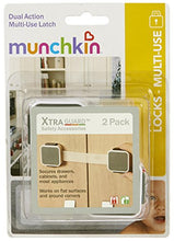 Load image into Gallery viewer, Munchkin Xtraguard Dual Action Multi Use Latches, 2 Count
