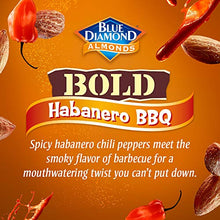 Load image into Gallery viewer, Blue Diamond Almonds Bold Favorites Variety Pack - Salt 'n Vinegar, Habanero BBQ, &amp; Wasabi &amp; Soy Sauce, Bold Variety Pack, 16 Ounce (Pack of 3)
