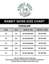 Load image into Gallery viewer, RABBIT SKINS 100% Combed Ringspun Cotton Toddler Long Sleeve Baby Rib Pajama Top, Black, 3T
