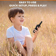 Load image into Gallery viewer, Wishouse Walkie Talkies for Kids-Adults Radios Walkie Talkies Rechargeable Long Range 4 Pack,Family Camping Gear Hiking Accessories with Flashlight,Xmas Birthday Gift Toys for 3-12 Year Old Girls Boys
