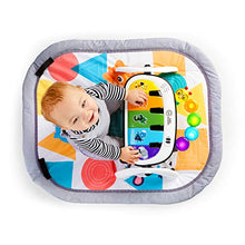 Load image into Gallery viewer, Baby Einstein 4-in-1 Kickin' Tunes Music and Language Play Gym and Piano Tummy Time Activity Mat
